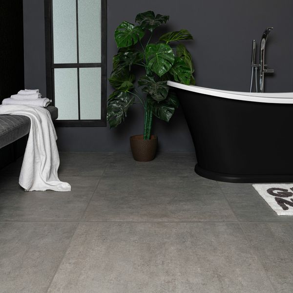 Stone Dark Grey Tile 800x800x9mm