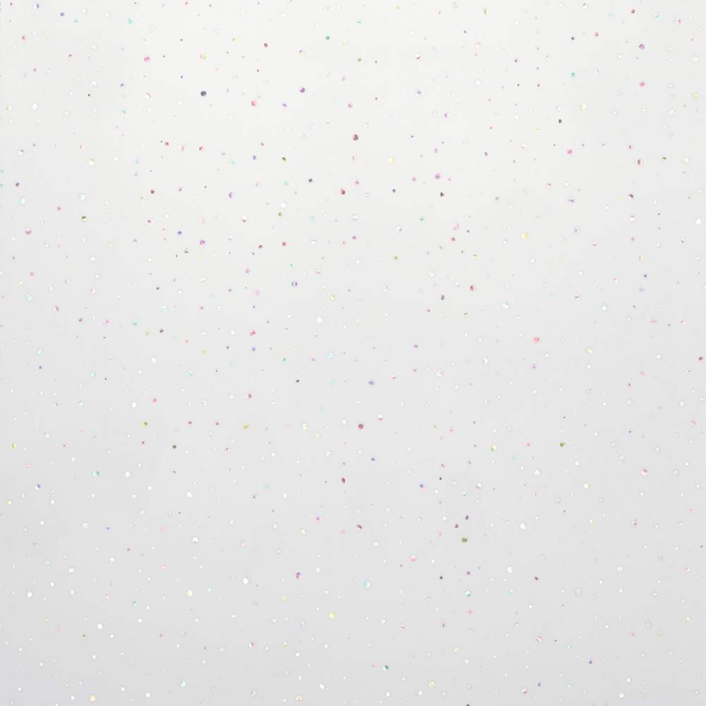 KARTELL K-VIT 2.4M X 1M WALL PANEL 10MM INCLUDING PANEL ADHESIVE (White Rainbow Drop)