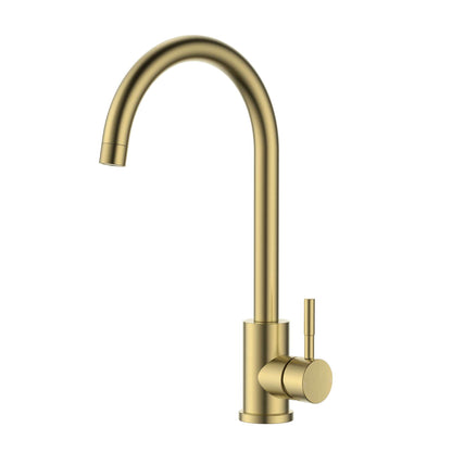 Reginox Taravo Single Lever Kitchen Mixer Tap - Gold - TARAVO GOLD