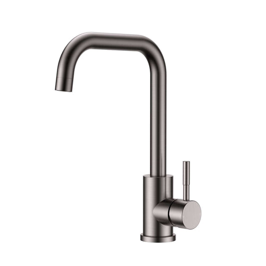 Reginox Salina Single Lever Kitchen Mixer Tap - Gunmetal