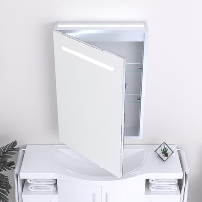 Kartell UK Modern Prism LED Mirror Cabinet