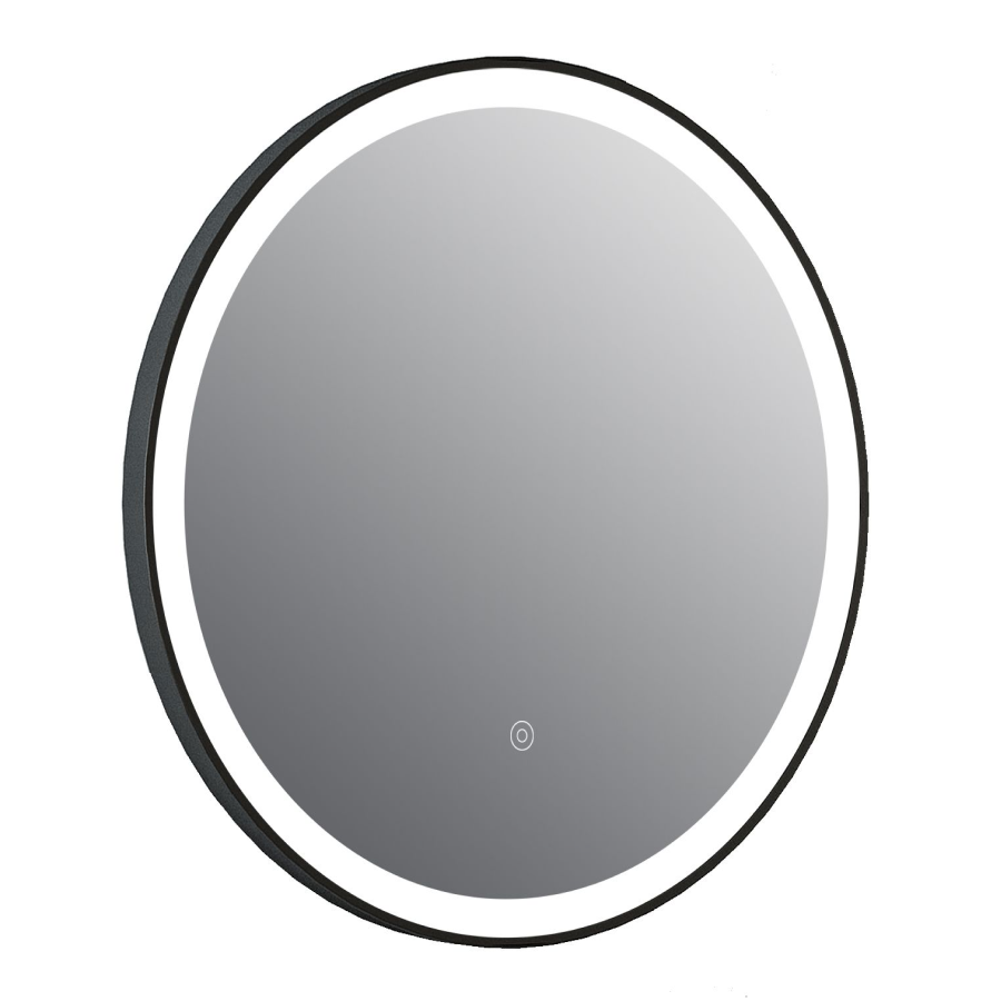 Tailored Bathrooms - Rosie Orca LED Round Touch Mirror with Demister & Colour Change