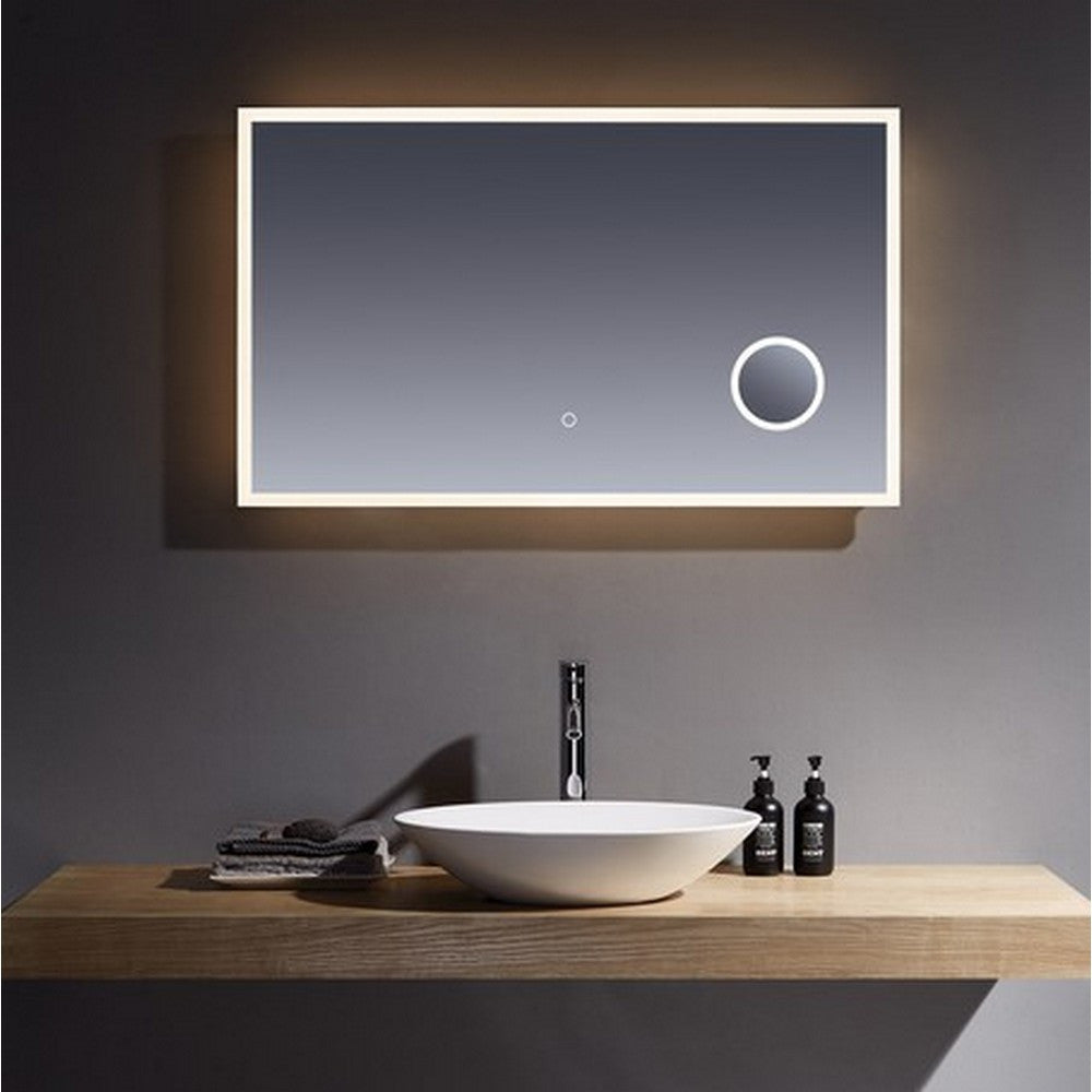 Kartell Avening 600 x 1000mm Rectangular Mirror