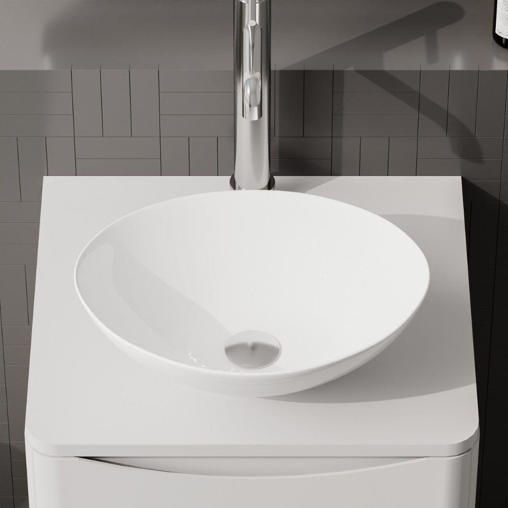 Tailored Pisa Ceramic Counter Top Basin