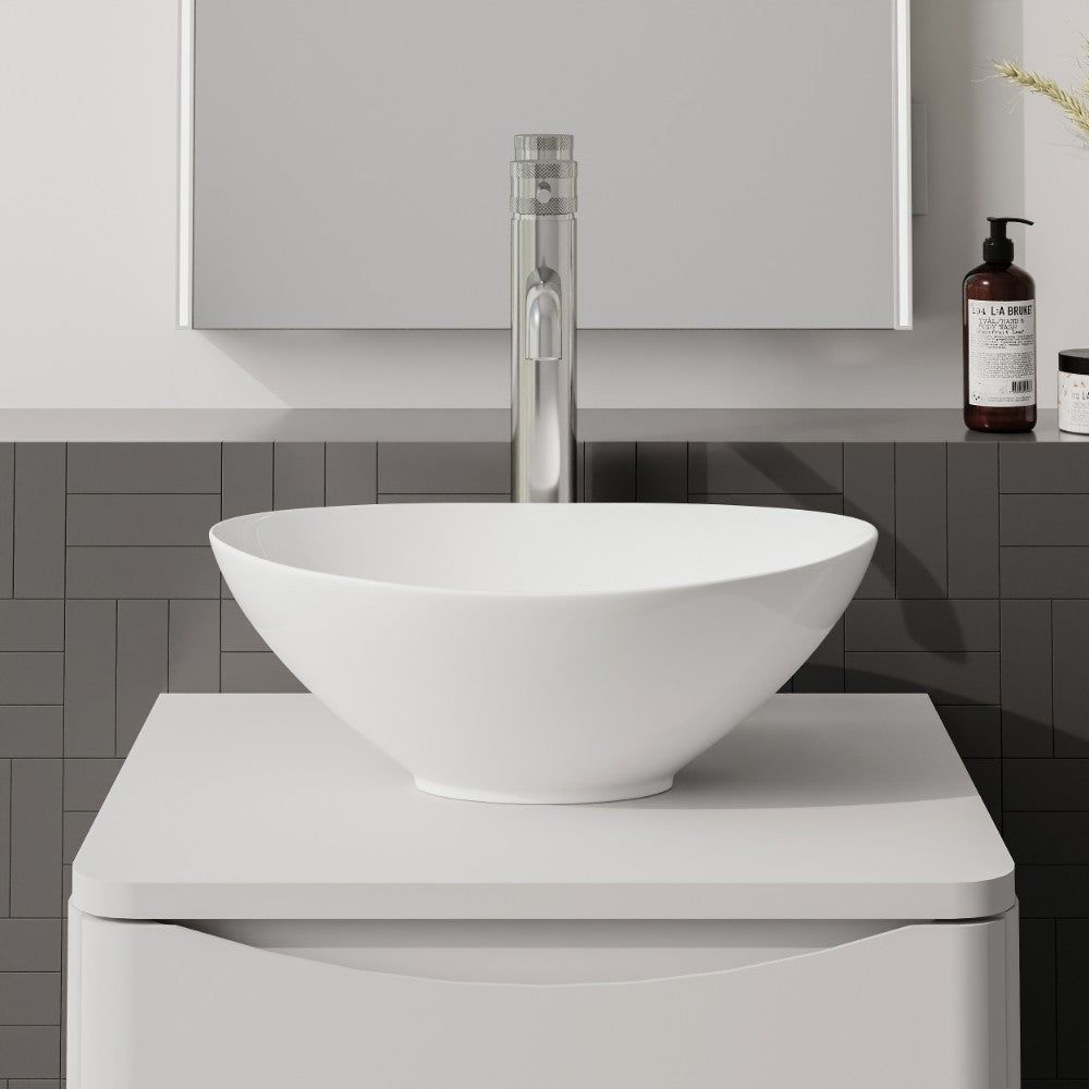 Tailored Pisa Ceramic Counter Top Basin