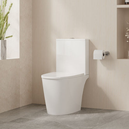 Ferrara Plus Rimless Close Coupled WC & Seat