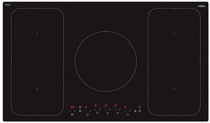 CDA 87cm 5 Zone Induction Hob with Bridging Zones