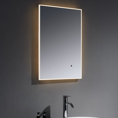 Kartell Clearlook Kingham 600 x 800mm Rectangular Mirror