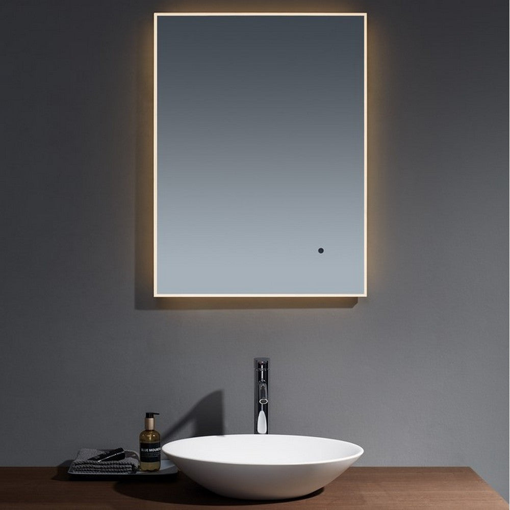 Kartell Kingham 500 x 700mm Rectangular Mirror