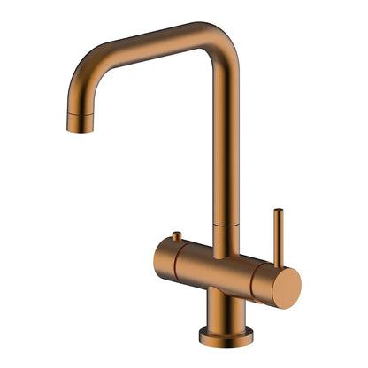 Reginox Amanzi II Copper 3 in 1 Boiling Water Kitchen Tap and Tank AMANZI II COPPER