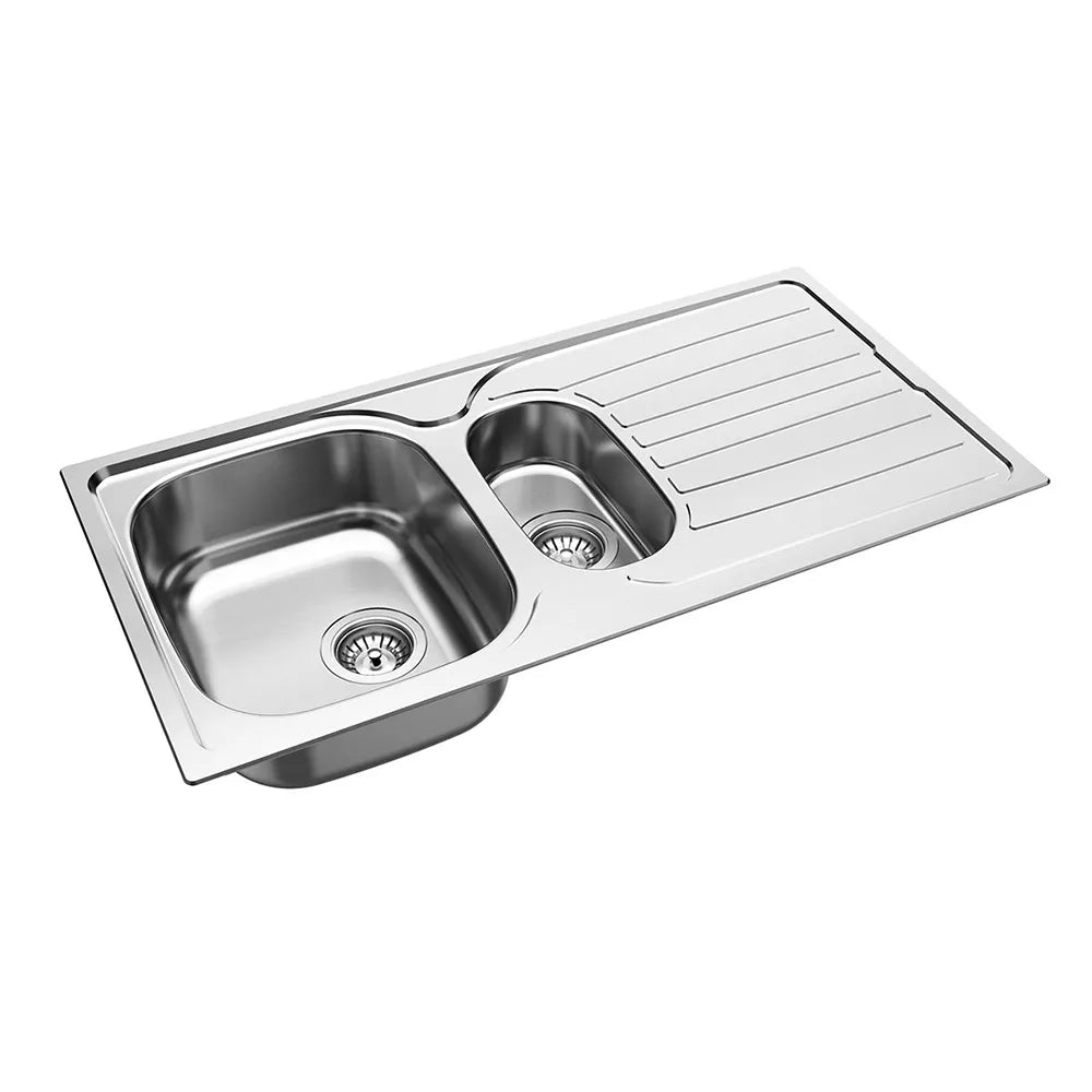 Reginox Monte Carlo II 1.5 Bowl Reversible Kitchen Sink & Tap Pack