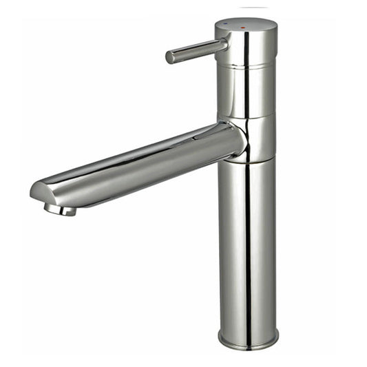 Reginox Brushed Nickle Single Lever Kitchen Mixer Tap - Hudson BN