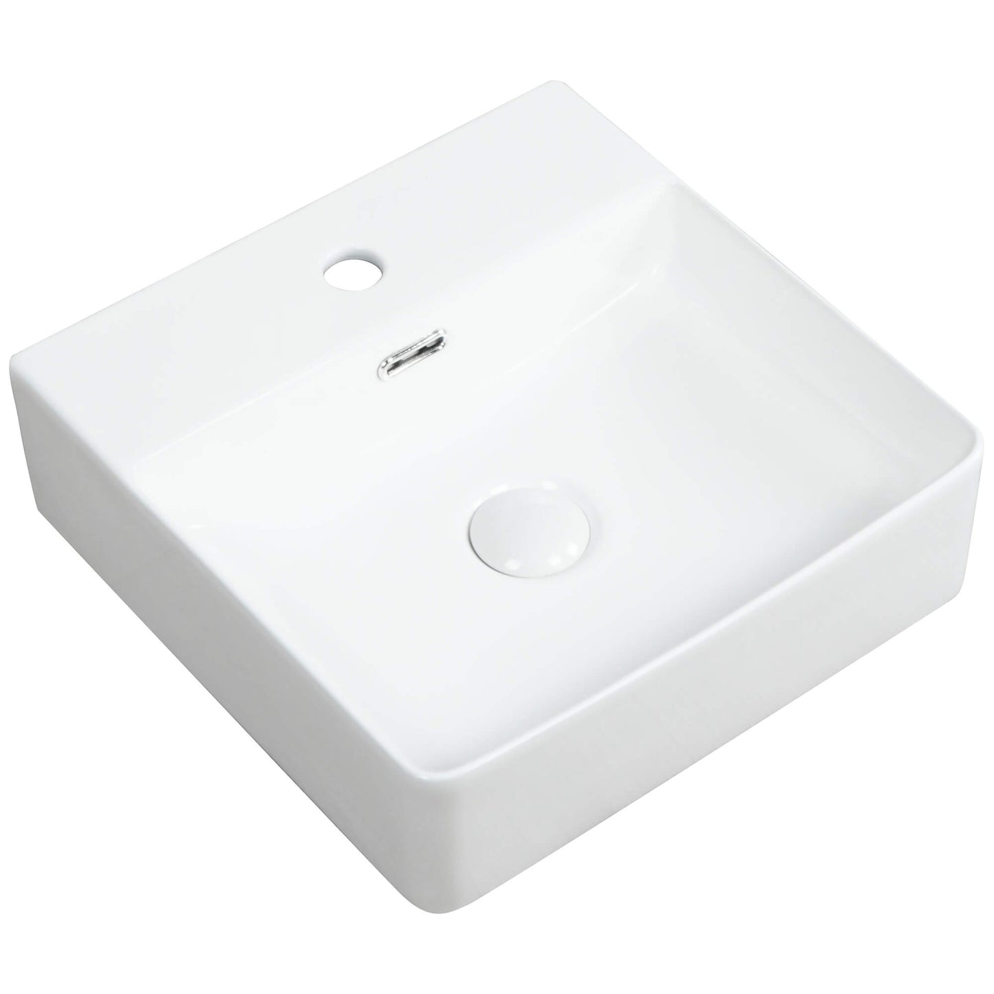 Kartell K-Vit Essential White Countertop Basin