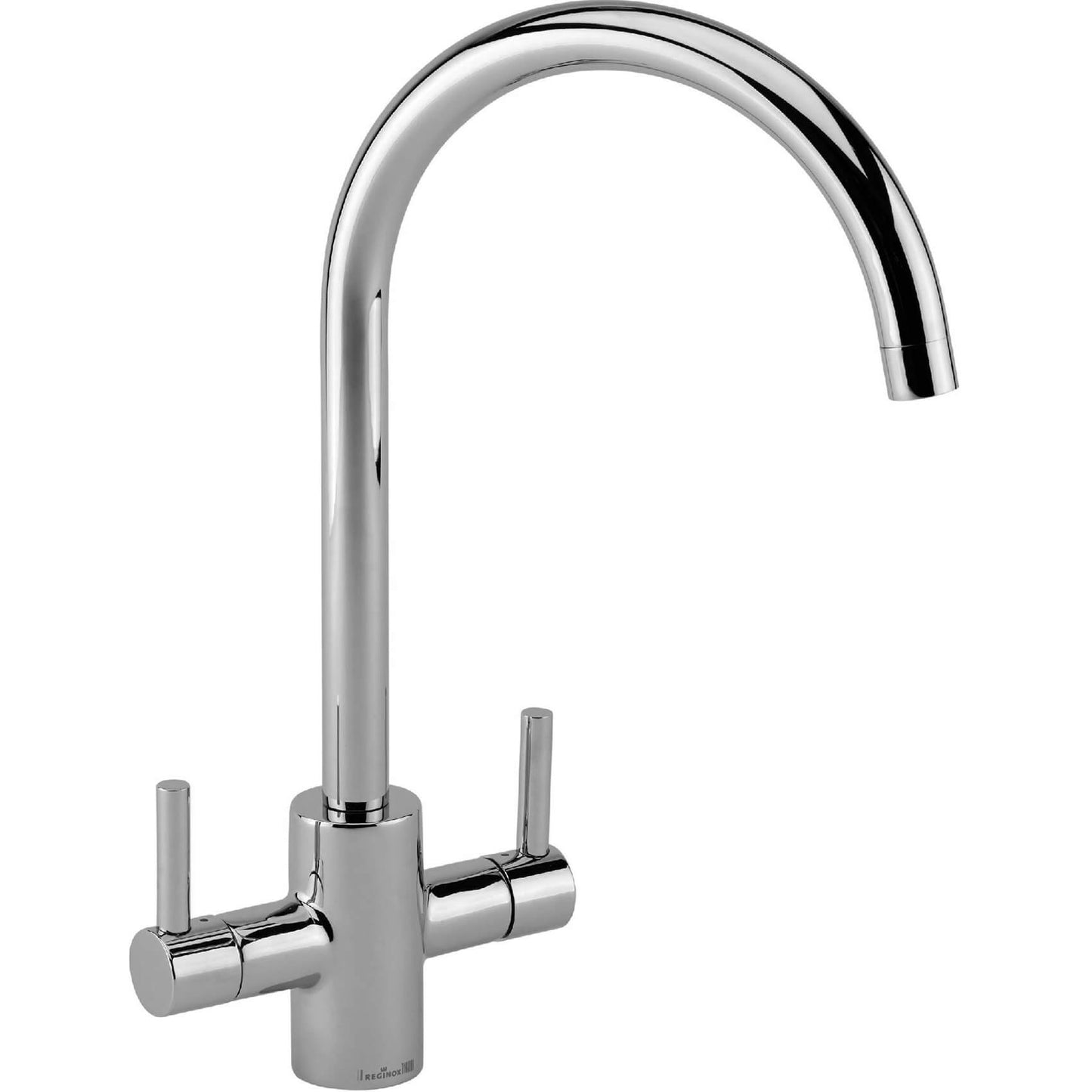 Reginox Genesis Dual Lever Chrome Kitchen Mixer Tap