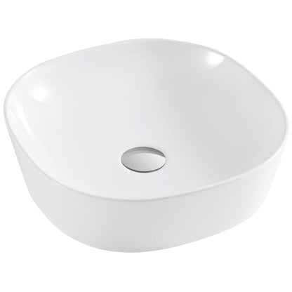 Kartell K-Vit Island White Countertop Basin In 3 Sizes