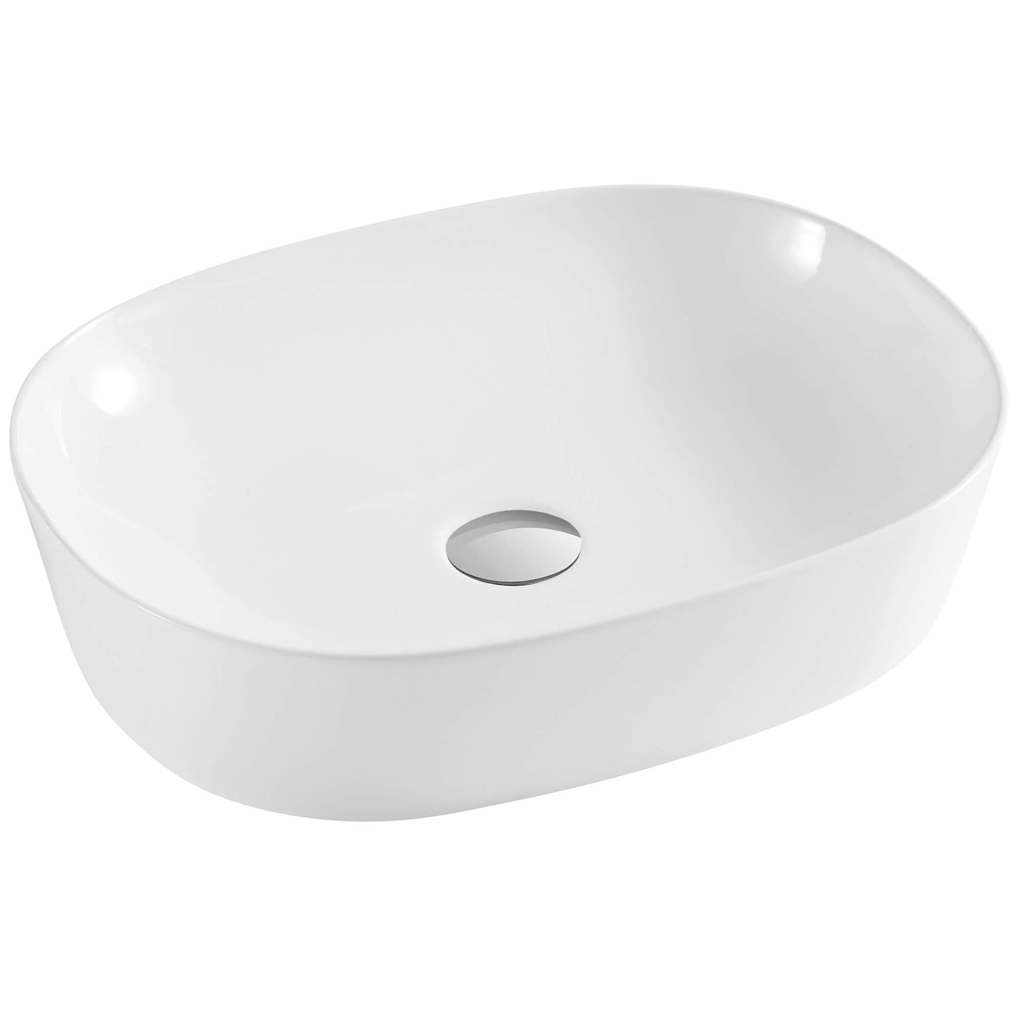 Kartell K-Vit Island White Countertop Basin In 3 Sizes