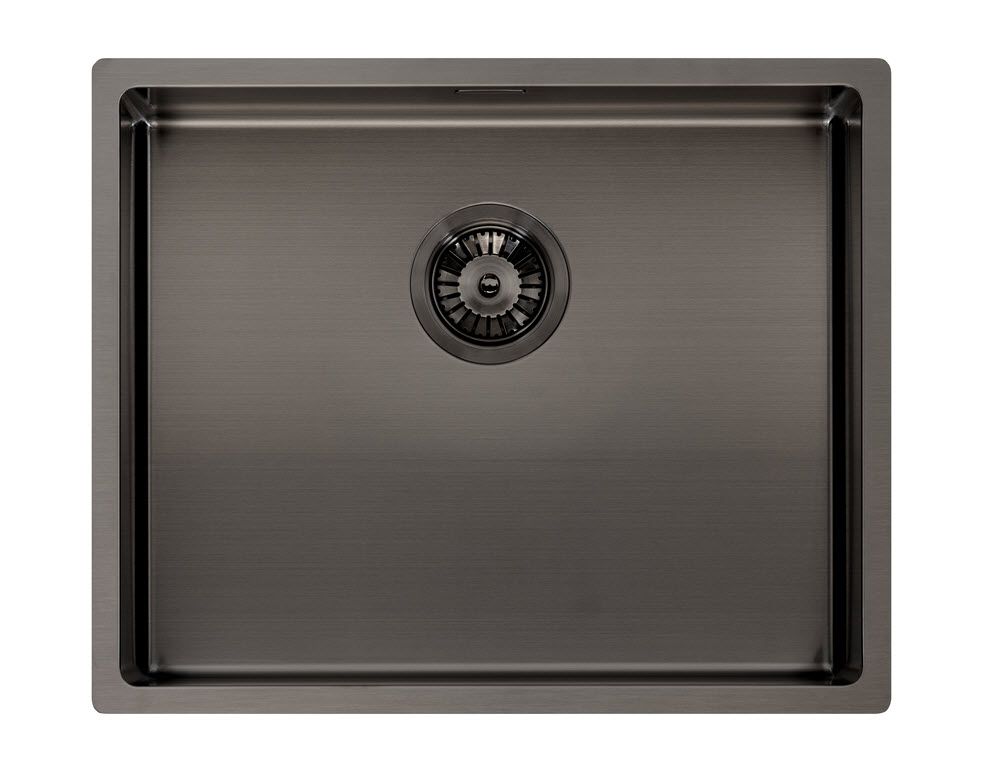 Reginox Miami 50x40 1.0 Bowl Stainless Steel Kitchen Sink & Waste