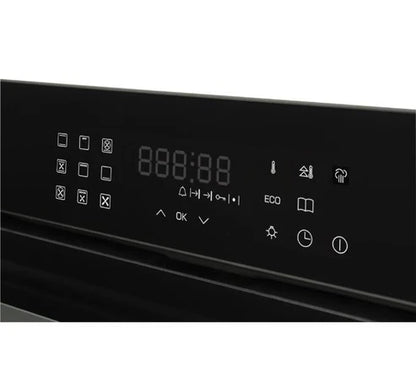 CDA SL400BL multifunction oven with steam clean - Black