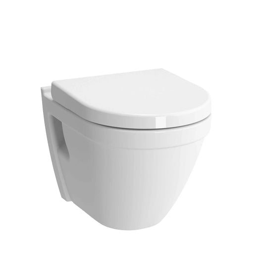 Kartell K-VIT Style Wall Hung Short Projection Toilet (480mm)