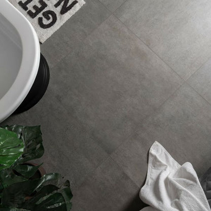 Stone Dark Grey Tile 800x800x9mm