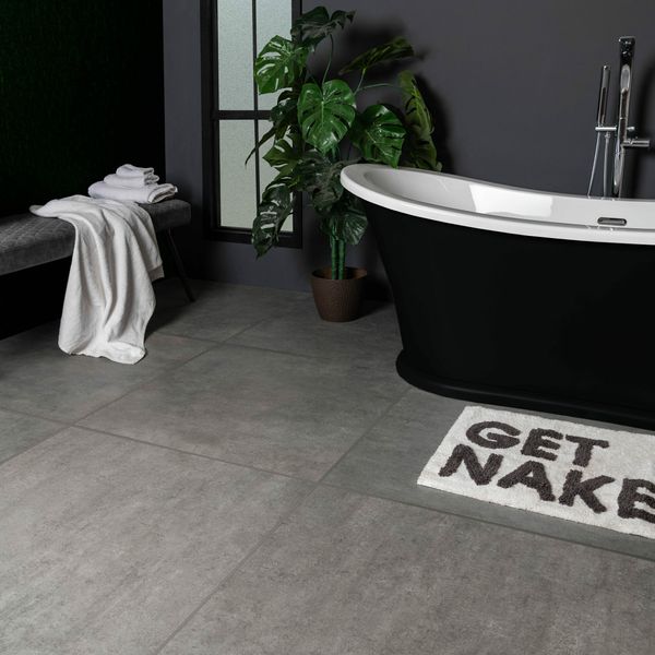 Stone Dark Grey Tile 800x800x9mm