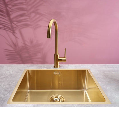 Reginox Miami 50x40 1.0 Bowl Stainless Steel Kitchen Sink & Waste