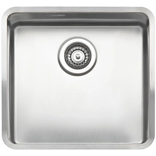 Reginox Kansas 40x40 1.0 Bowl Stainless Steel Kitchen Sink