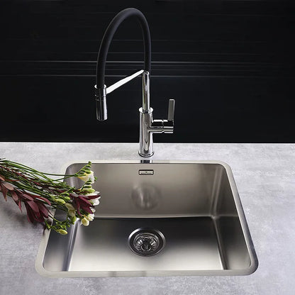 Reginox Kansas 50x40 1.0 Bowl Stainless Steel Kitchen Sink