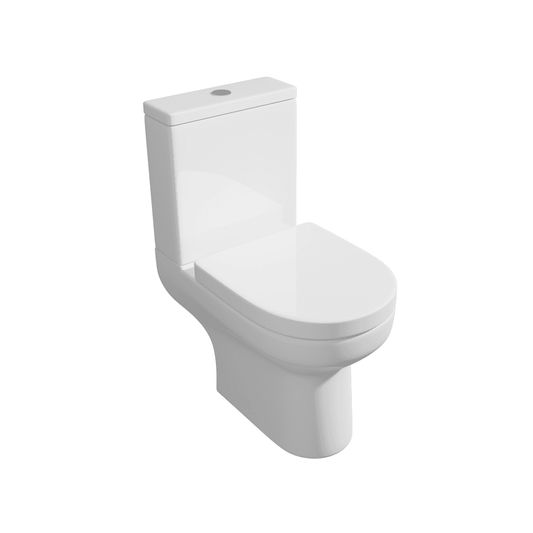 Kartell Bijoux Close Coupled Toilet & Premium Soft Close Seat