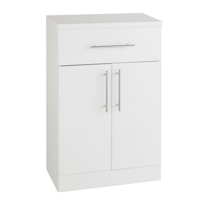 Kartell Impakt White Double Door Base Unit 500 x 300mm