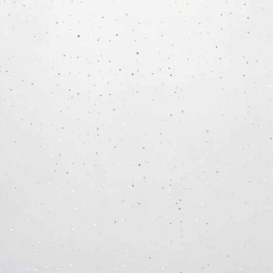 KARTELL K-VIT 2.4M X 1M WALL PANEL 10MM INCLUDING PANEL ADHESIVE (White Rainbow Drop)
