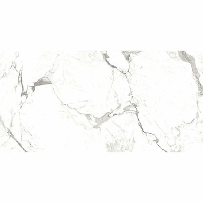 Carrara Marble Effect Matt 600x300 Tiles