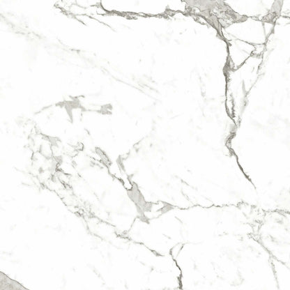 Carrara Marble Effect Polished 600x600 Tiles