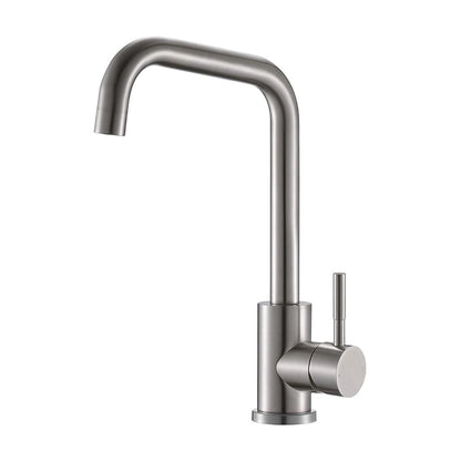 Reginox Salina Single Lever Kitchen Mixer Tap - Brushed Nickel - SALINA BN