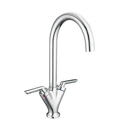 Reginox PIQUA Dual Lever Monobloc Kitchen Mixer Tap