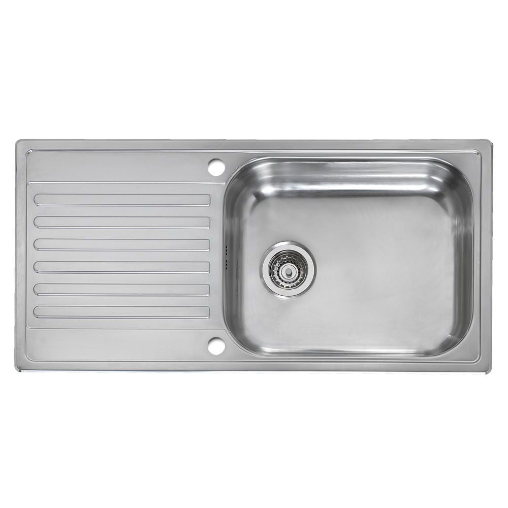 Reginox MINISTER 10 Reversible Single Bowl Kitchen Sink